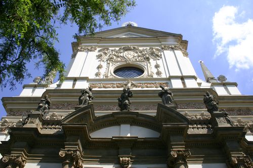 Kostel sv. Ignáce v Praze